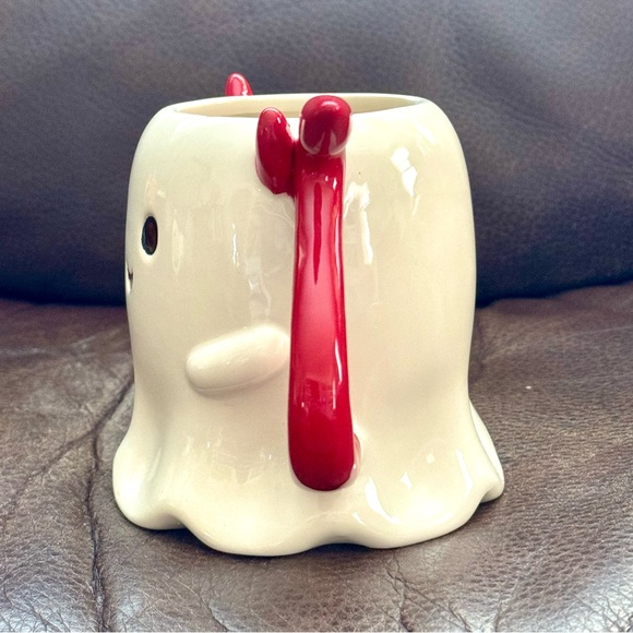Devil Ghost Figural Halloween Mug - Jack O’ Lantern Lane - Picture 8 of 10
